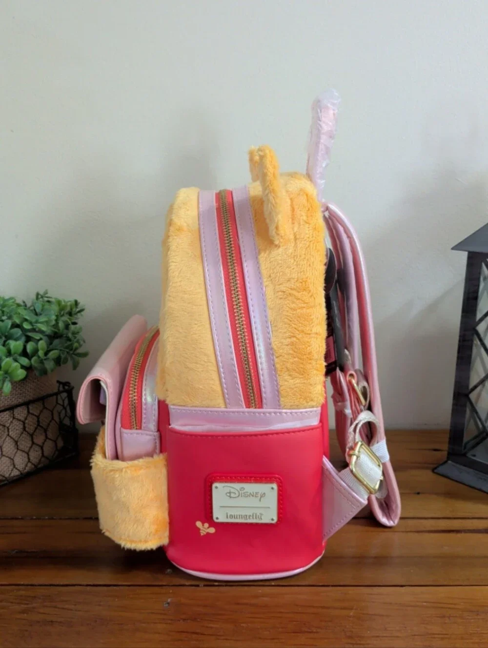 Loungefly Disney Winnie the Pooh Love Letter Mini Backpack NWT